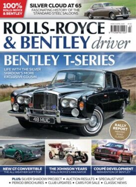 ROLLS ROYCE AND BENTLEY DRIVER