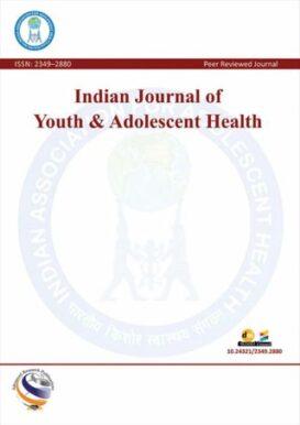 Indian Journal of Youth and Adolescent Health - Volume 5 - 2018