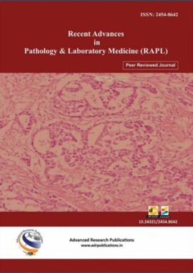 Recent Advances in Pathology & Laboratory Medicine (RAPL) - Volume 4 -2018