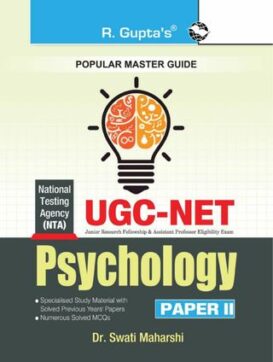 NTA-UGC-NET: Psychology  Paper 2 Exam Guide