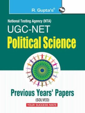 NTA-UGC-NET: Political Science Previous Years Papers Solved - English