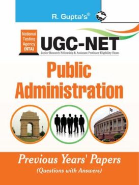 NTA-UGC-NET: Public Administration Previous Years Paper Solved