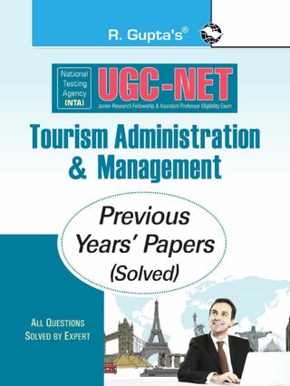 2-10987.jpg NTA-UGC-NET: Tourism Administration & Management Previous Years Paper Solved Paper I & II - Image 1