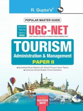NTA-UGC NET: Tourism Administration and Management Paper 2 Exam Guide