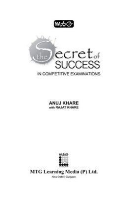 The Secret of Success in Competitive Exams