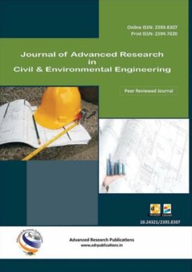 Journal of Advanced Research in Civil and Environmental Engineering - Volume 2 - 2015