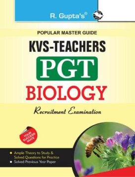 KVS: Biology Teacher (PGT) Recruitment Exam Guide