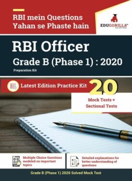 RBI Officer Grade B (Phase 1) 2020