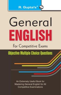 General English for Competitive Exams
