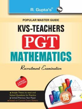 KVS: Math Teacher (PGT) Recruitment Exam Guide