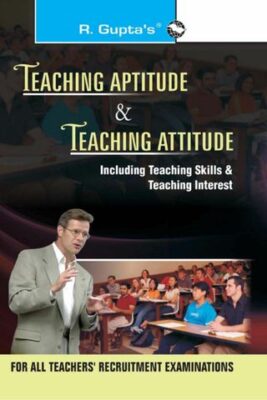 Teaching Aptitude & Teaching Attitude - English