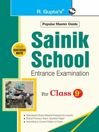 2-11256.jpg Sainik School Entrance Exam Guide for (9th) Class IX - Image 1