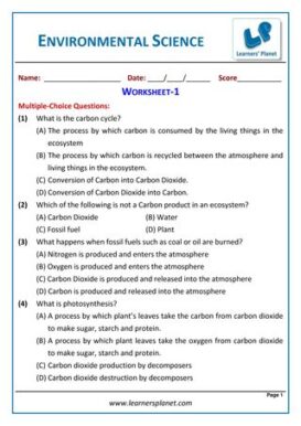 Grade-6-Science-Olympiad: Environmental Science