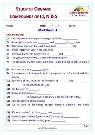 2-11481.jpg Grade-10-Chemistry-Olympiad - Study of Organic Compounds of Cl, N, S - Image 1