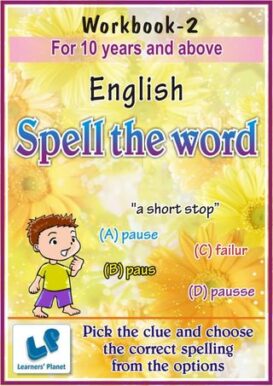 English-Spell the Word-Workbook-2