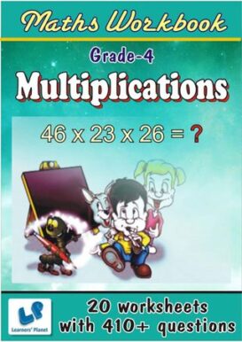 Grade-4-Maths-4-Multiplications Workbook