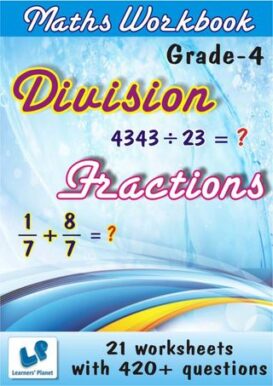 Grade-4-Maths-Division & Fractions-Workbook