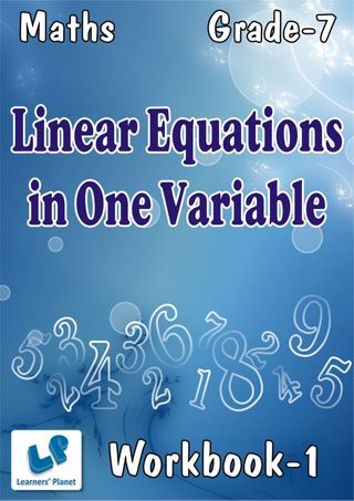 2-11562.jpg Linear Equations in One Variable-Workbook - Image 1