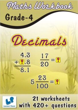 Grade-4-Maths-Decimals-Workbook