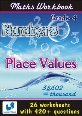 Grade-4-Maths-Numbers,Place Values-Workbook