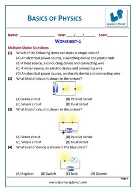 Grade-6-Science-Olympiad - Basics of Physics