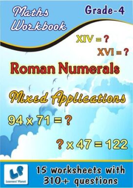 Grade-4-Maths-Mixed Bag,Roman Numerals-Workbook