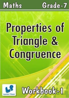 Properties of Triangle & Congruence-Workbook