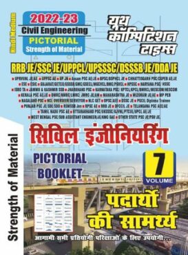 2023-24 Civil Engineering JE Pictorial Booklet-7 Strength of Material