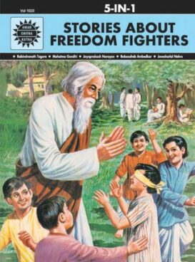 Stories About Freedom Fighters: 5 in 1