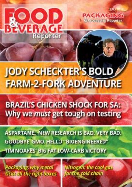 Food & Beverage Reporter
