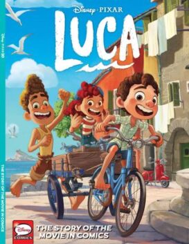 Luca Graphic Novel