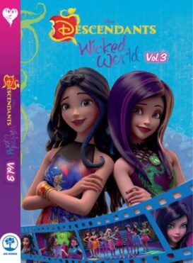 Descendants Wicked World Cinestory Comic