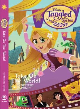 Disney Tangled: The Series Cinestory Comic