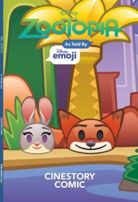Disney Zootopia: As Told by Emoji