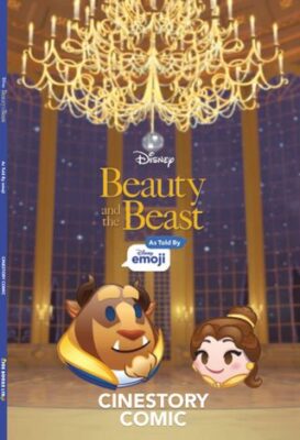 Disney Beauty and the Beast: As Told by Emoji