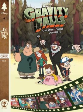Gravity Falls Cinestory Comic