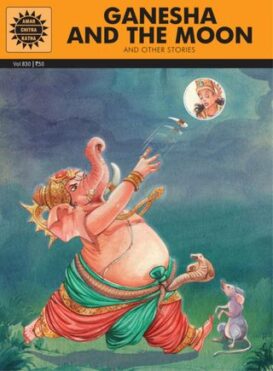 Ganesha & The Moon