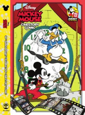 Disney Mickey Mouse 90th Anniversary Celebration Cinestory Comic
