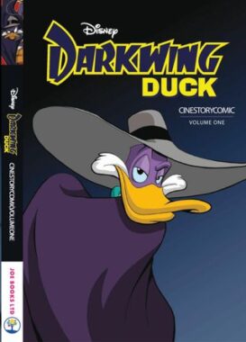 Darkwing Duck Cinestory Comic