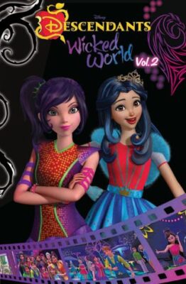 Disney Descendants Shorts Cinestory Comic