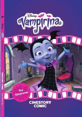 Disney Vampirina: The Sleepover Cinestory Comic