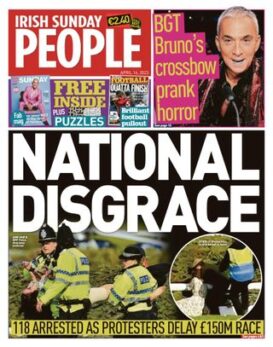 Irish Sunday People