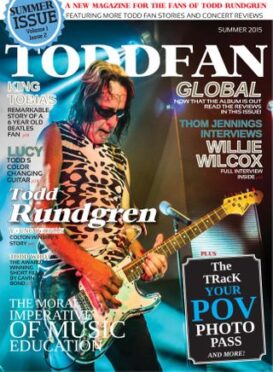 ToddFan Magazine