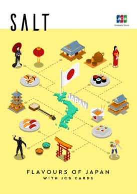 Flavours of Japan with JCB Cards