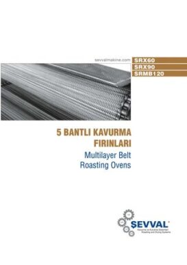 Multilayer Belt Roasting Ovens