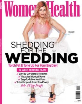 Women's Health South Africa: Shedding for the Wedding