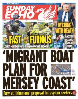 Liverpool Sunday Echo