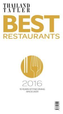 Thailand's Best Restaurants