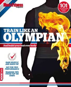 Men's Fitness Train Like an olympian