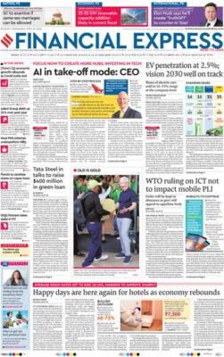 Financial Express Kolkata